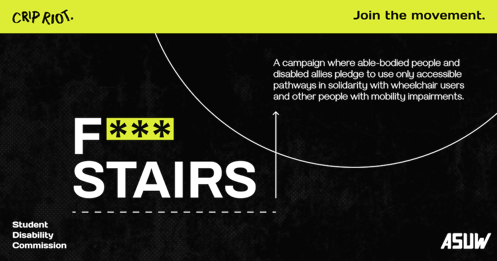 F*** Stairs banner