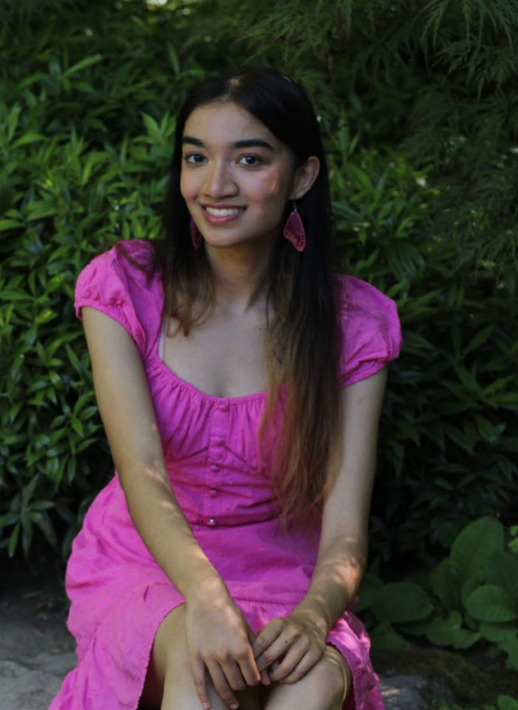 Portrait of Shruthika Balasubramanian